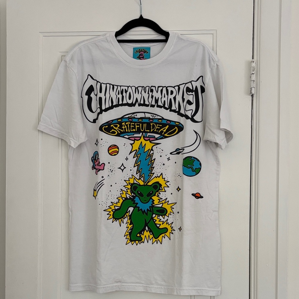 Chinatown Market White Graphic Tee